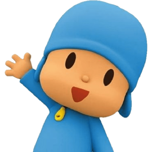 Pocoyo flowers 14