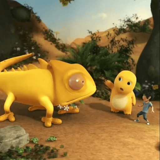 Nailong Dino Kuning 🦖💛🍃 7