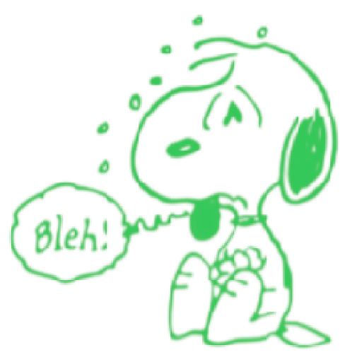 Snoopy verde reacciones 💚🦴 2