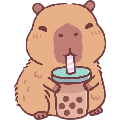 Capybara 💗 9