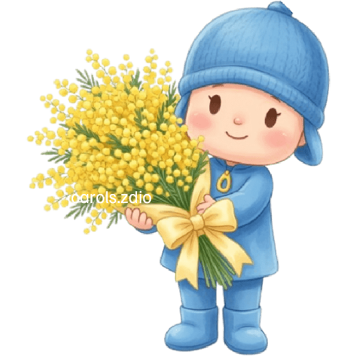 Flores Amarillas Pocoyó Cute🩵 8