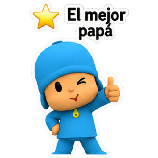 Día del Padre ❤️ Pocoyó 💙 6