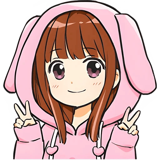 Anime Girl 🫰🏻🌸 1