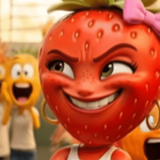 Bananão e Moranguete 14