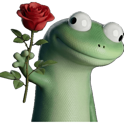 Lizard set 2 - Love - TachTach 9