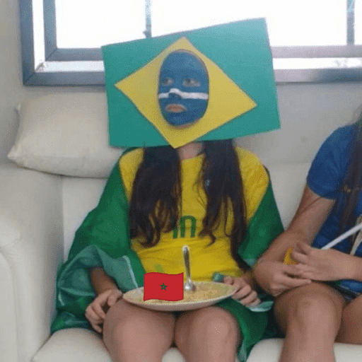 Brasil x Marrocos 2