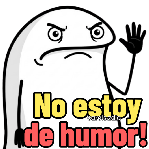💥 Flork Enojado Frases 🤬  2