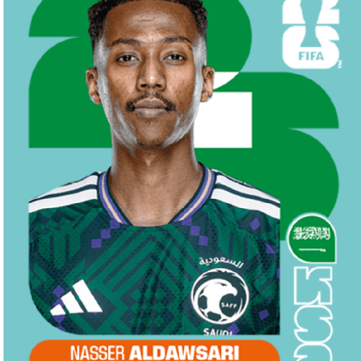 🧿 Laminas Seleccion A Saudita🇸🇦 8