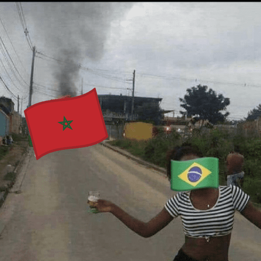 Brasil x Marrocos 9