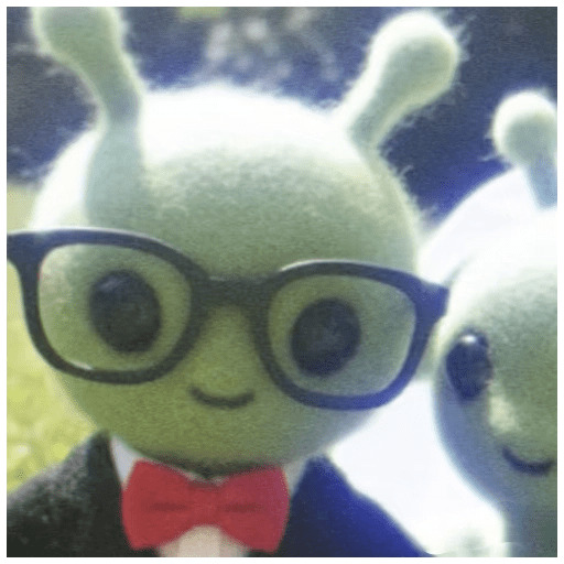 Alien on Earth Valentine 17