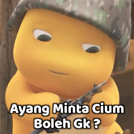 STIKER CIUM 2