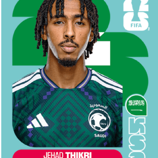 🧿 Laminas Seleccion A Saudita🇸🇦 10