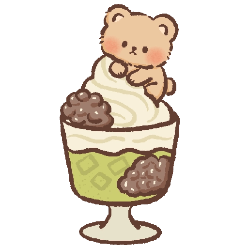 🍵 Matcha Oso Kawaii 🧸🧉 10