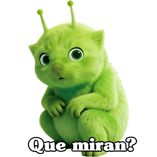 🧿 Gatito Marciano🟢👽😺 7
