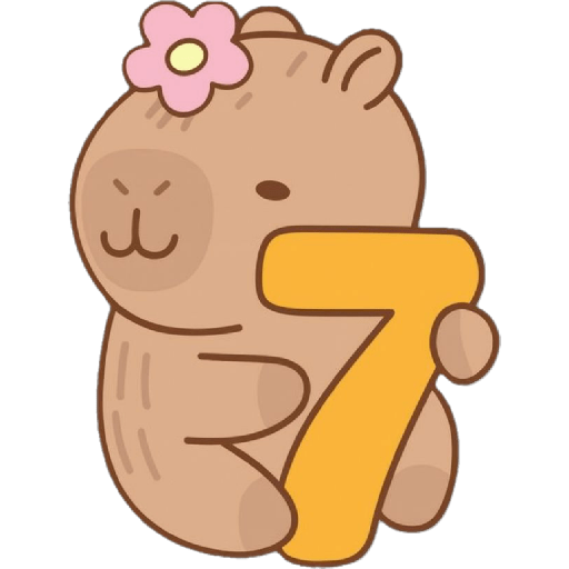 Capybara 💗 2