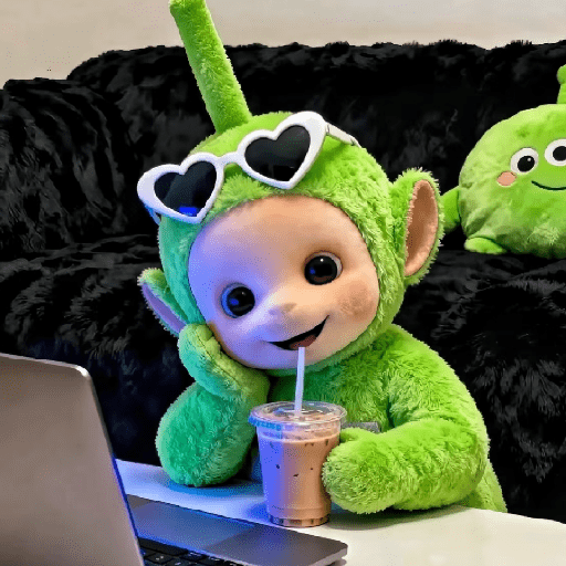 🧿 Teletubies🔴🟡🟢🔵🟣 1