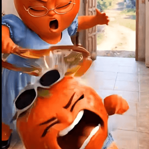Bananão e Moranguete 16