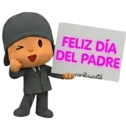 🧢 Pocoyó Feliz día del Padre 👔 6