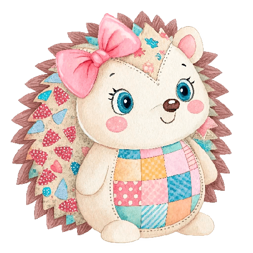 Cozy Friends 🧵🪡 Patchwork 🧶 7