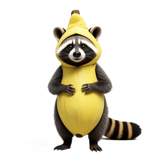 Animalitos funny banana XDXD🍌 14