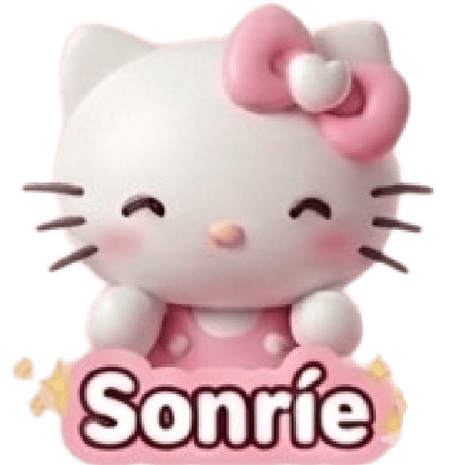 🎀 Hello Kitty Frases 🩷 10