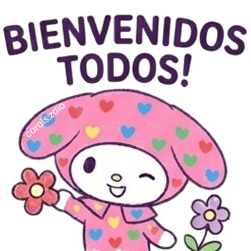🩷My Melody Admin pal Grupo 🛑✅ 2