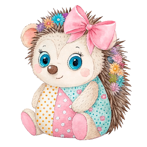 Cozy Friends 🧵🪡 Patchwork 🧶 6