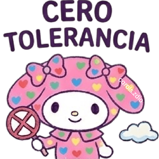 🩷My Melody Admin pal Grupo 🛑✅ 9