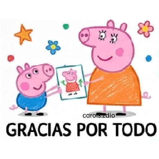 💐 Día de las Madres Peppa Pig💐 9