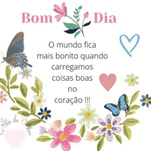 Bom dia  9