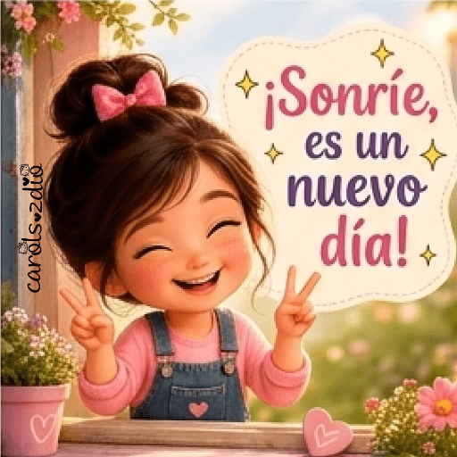 Buenos días Frases lindas 😍 2