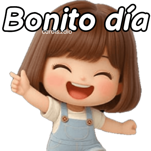 Little girl 👧🏻👗 Frases 12