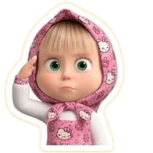 🧺 Masha Hello Kitty 🎀🍎 4