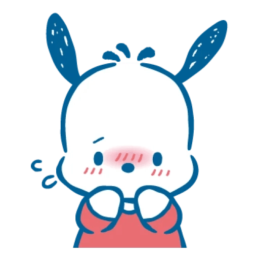 Pochacco y amigos Sanrio 🩵💙 18
