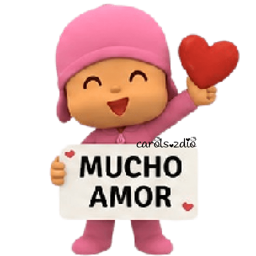 Pocoyó Frases Lindas 🩷📝 7