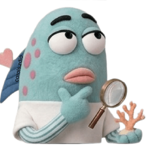 Harold Cool Fish Bob Esponja 🐟 7