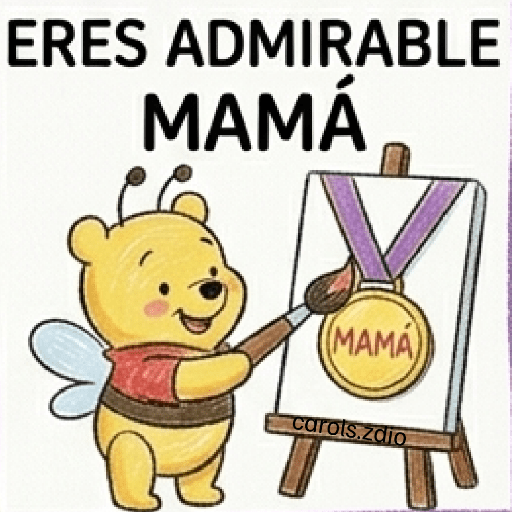 Día de las Madres Winnie Pooh🍯  3