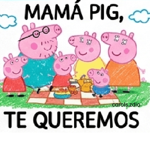 💐 Día de las Madres Peppa Pig💐 15