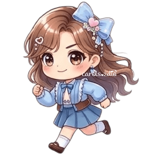 🩵 Niña Cute Azul 💙📲 11