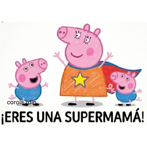 💐 Día de las Madres Peppa Pig💐 16
