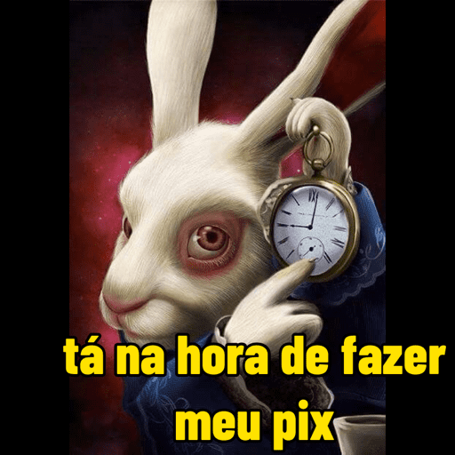 Coelho relógio 8