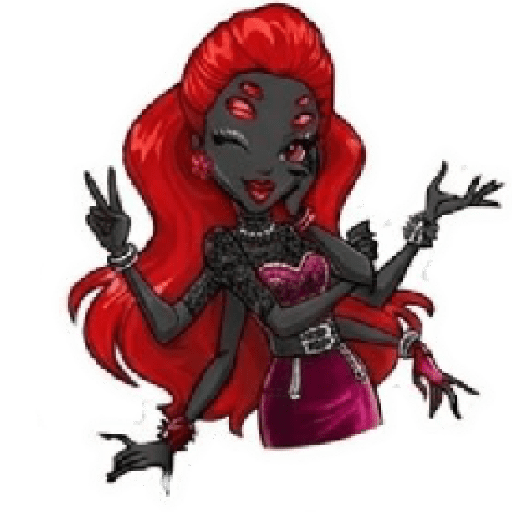 Wydowna Spider Monster high🕷️ 8