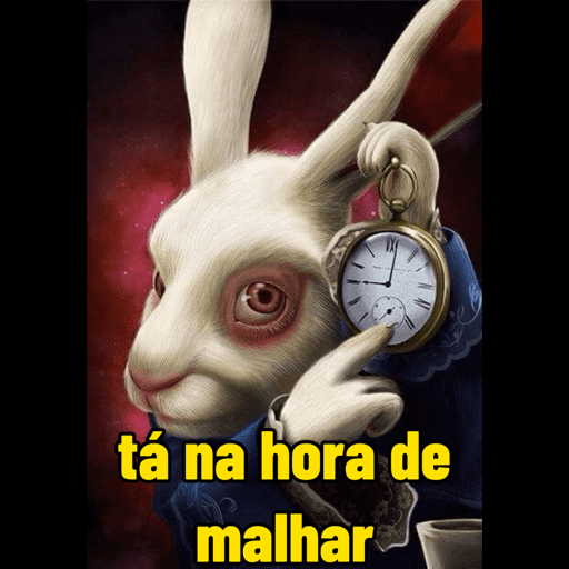 Coelho relógio 6
