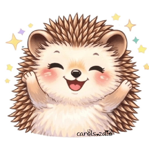 Erizo So Cute 🦔💕 8
