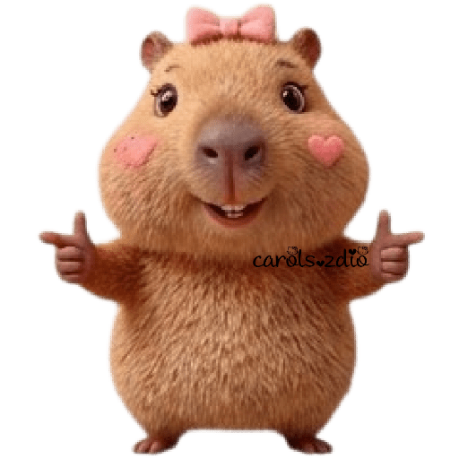 🎀 Capibara Capibara 📲🦫 11