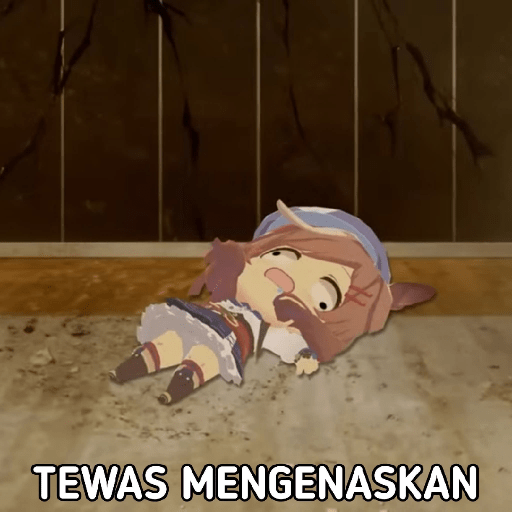 Stiker uma musume 7