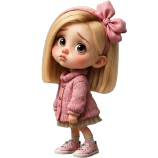 Pequeña niña cute pal chat 🩷🌷 3