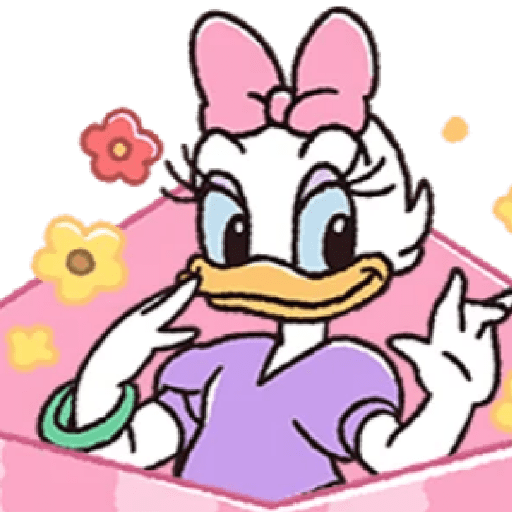 Daisy Duck 🦆🎀 11