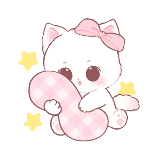 Gato Rosa Michi Pink 🩷🌸 🐱 5