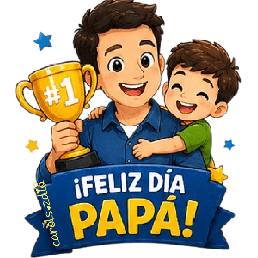 🦸🏻Día del Padre Feliz Día 💙👔 1